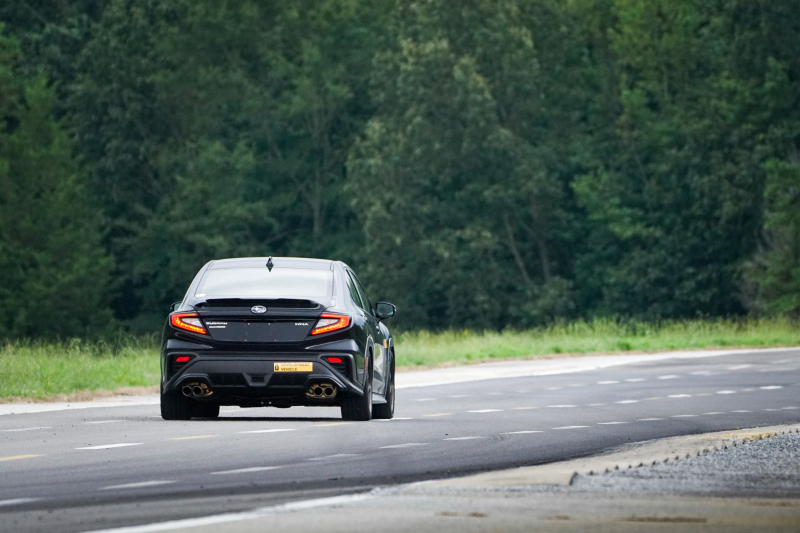 Subaru WRX Suspension Lift Kit - Ohlins - Road & Track - `22-`27